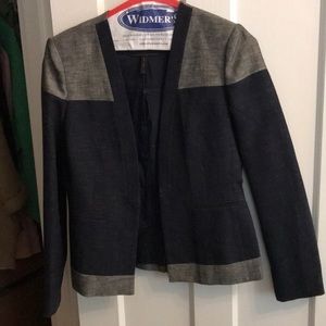 BCBG cropped suit jacket